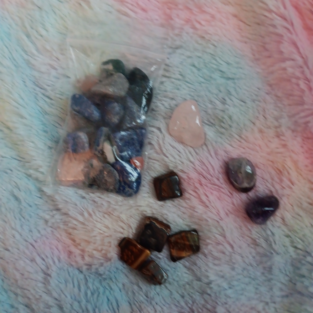 Assorted Polished Gemstones